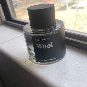 Brand new 100ml Wool scent from Commodity